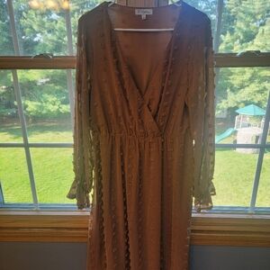 Mainstreet Exchange Polagram Dress